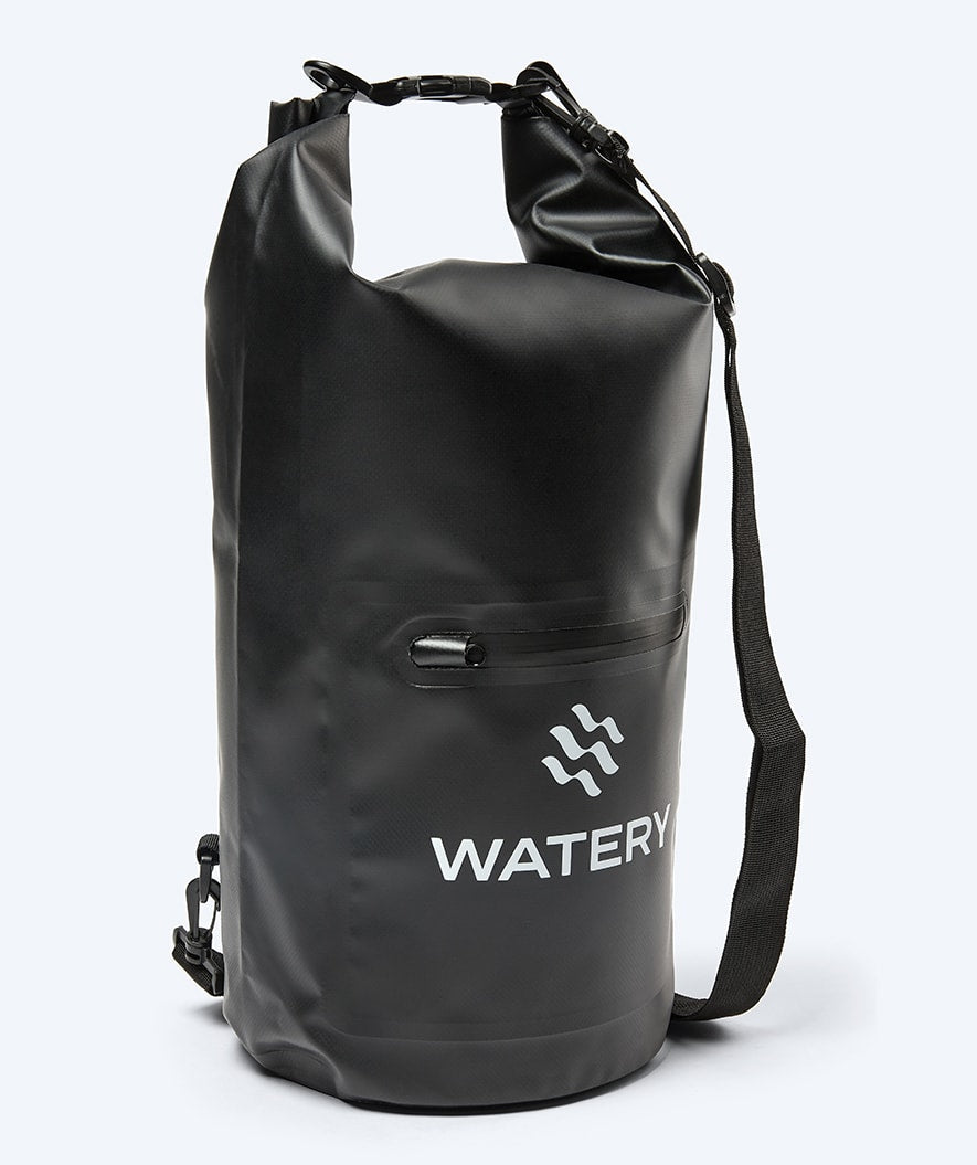 Watery vedenkestävä reppu suppailuun - Musta