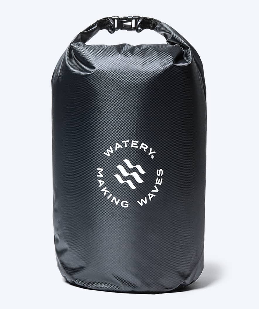 Watery kuivapussi - Waterproof 15L - Musta