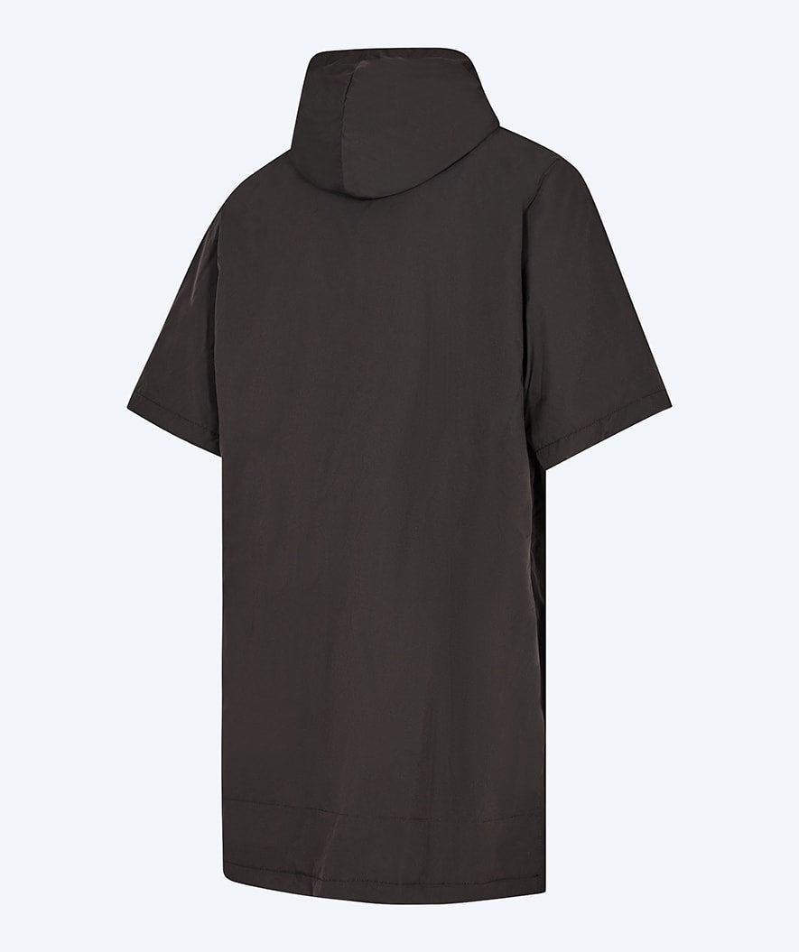 Watery surffiponcho - Waterproof - Musta