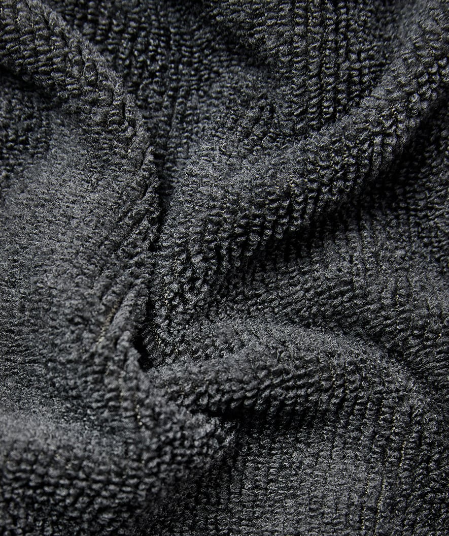 Watery surffiponcho - Waterproof - Musta