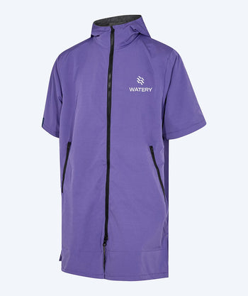 Watery surffiponcho - Waterproof - Violetti