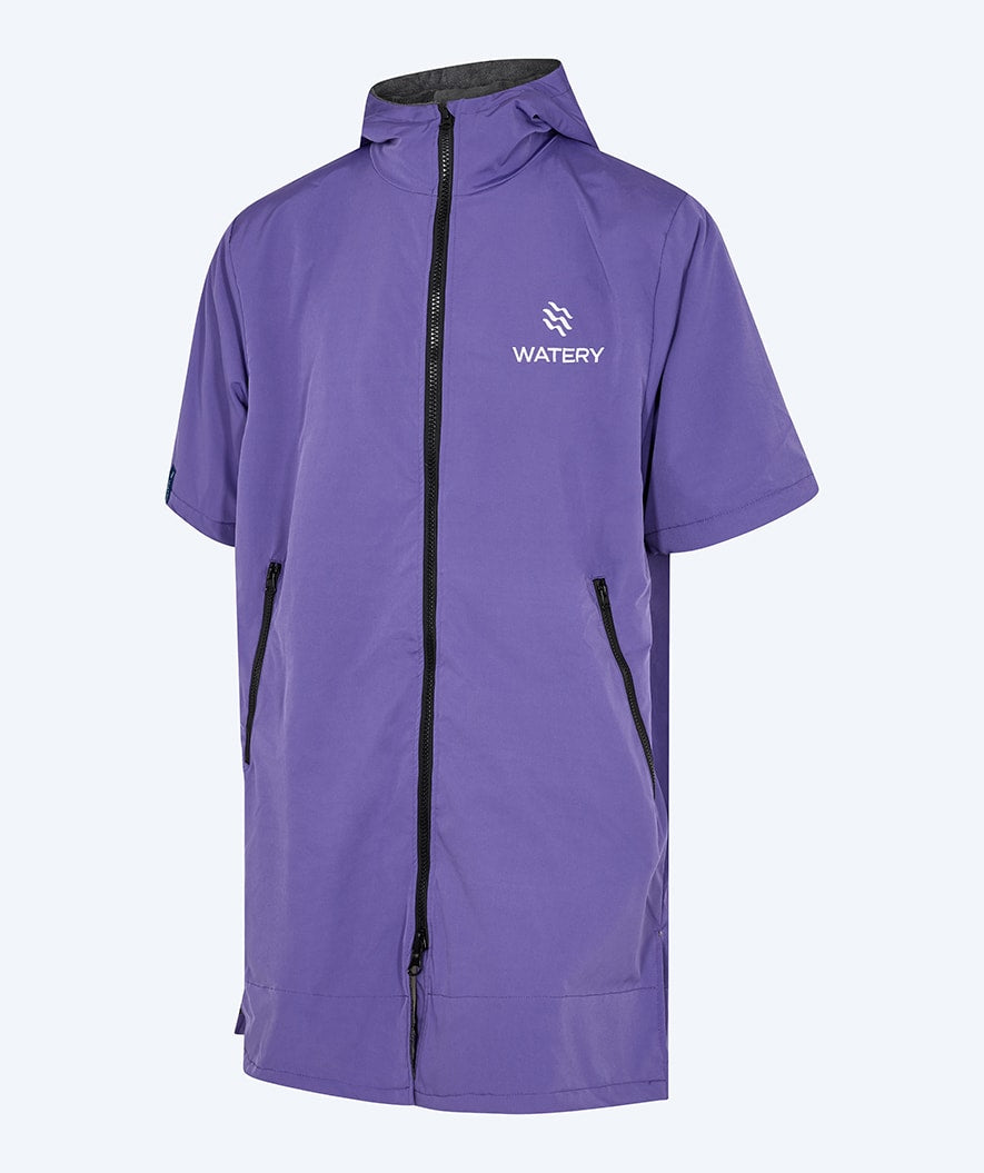 Watery surffiponcho - Waterproof - Violetti
