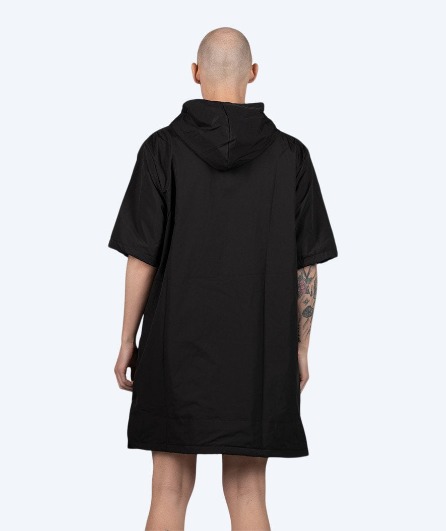 Watery surffiponcho - Waterproof - Musta