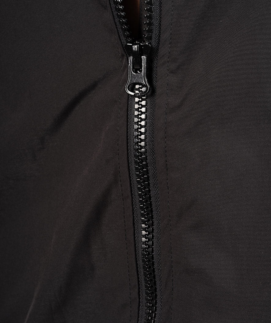Watery surffiponcho - Waterproof - Musta
