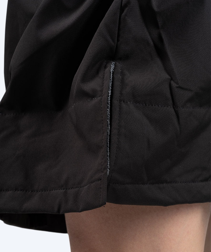 Watery surffiponcho - Waterproof - Musta
