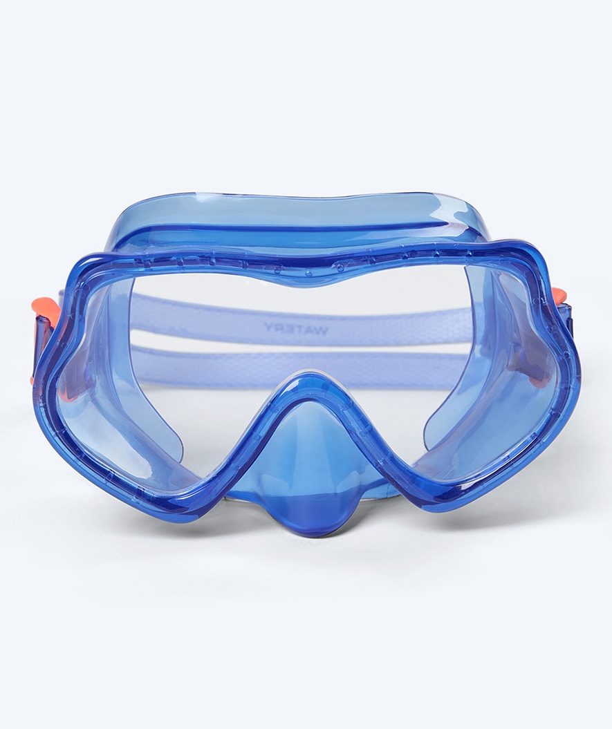 Watery snorkkelisetti lapsille (4-10) - Winslet/Bimasha - Sininen/tummansininen