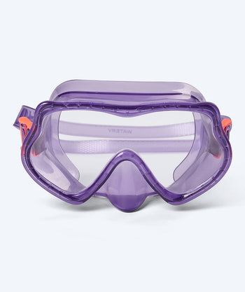 Watery sukellusmaski lapsille (4-10) - Winslet - Violetti