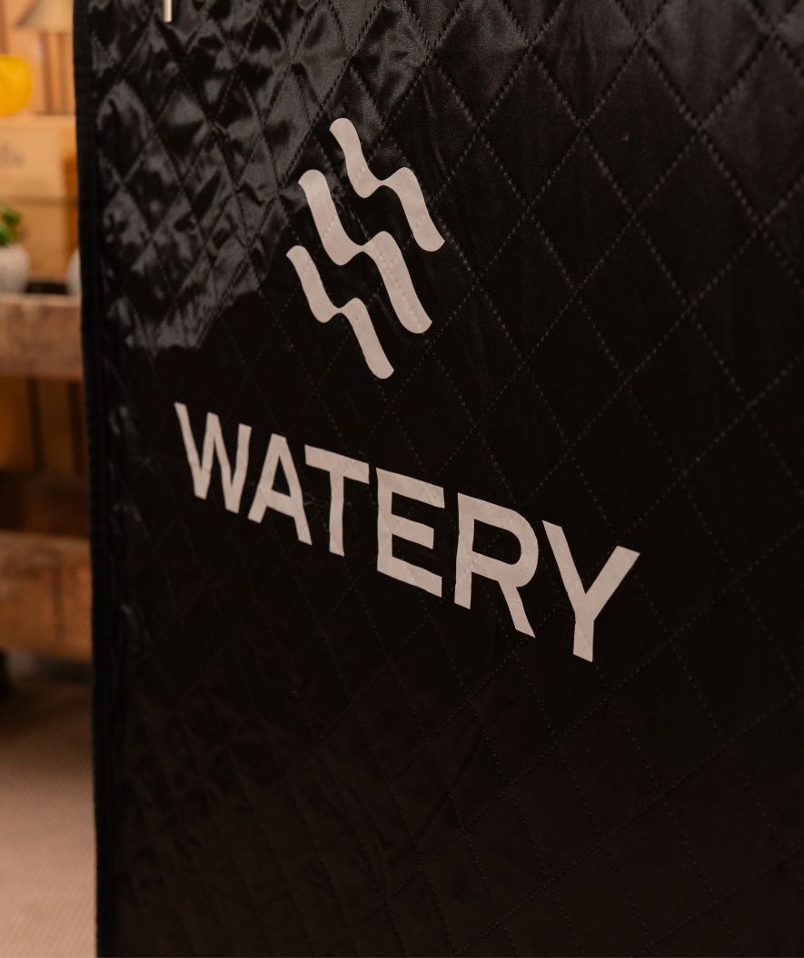 Watery höyrysauna - Ambience - Musta