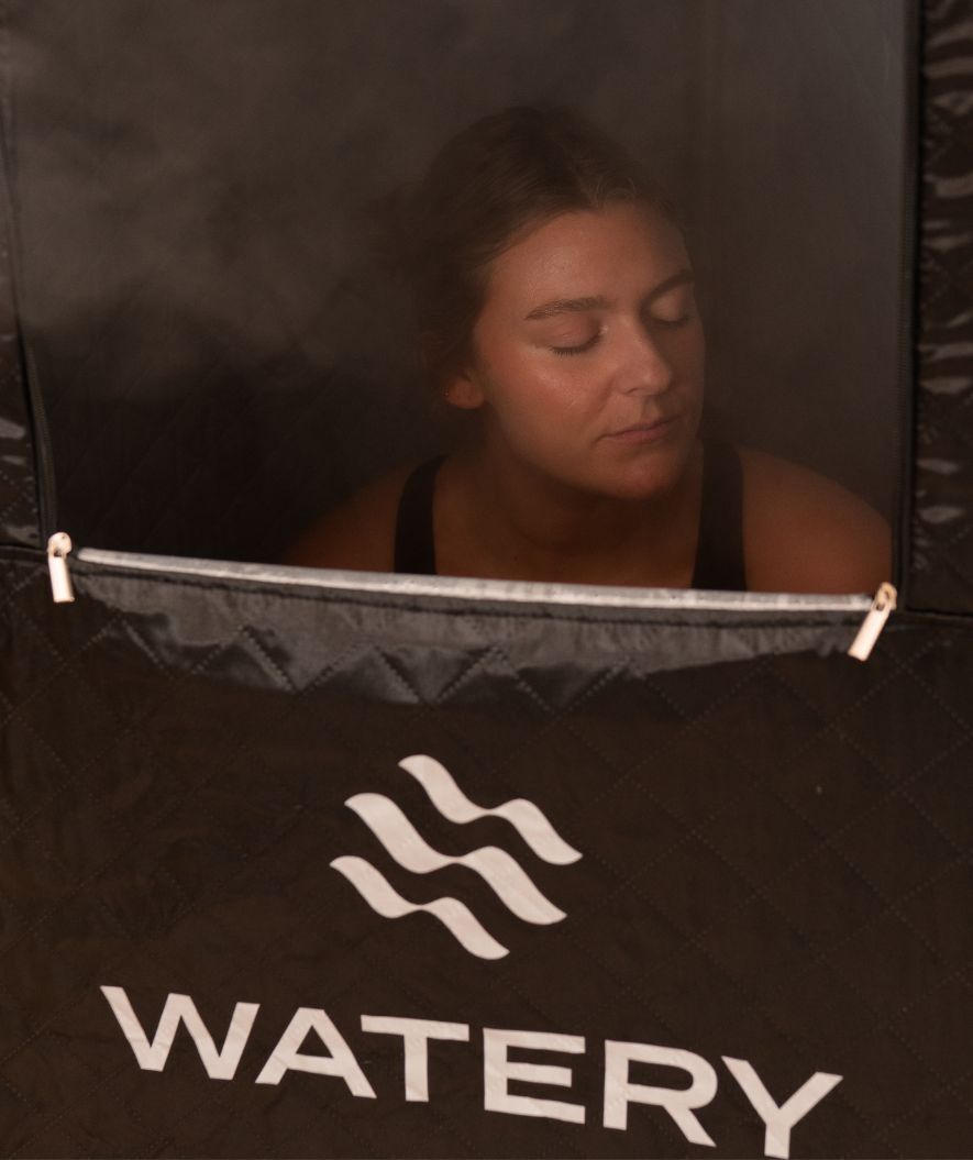 Watery höyrysauna - Ambience - Musta