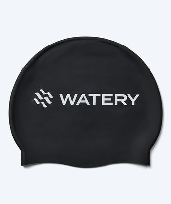 Watery uimalakki lapsille (3-10) - Signature - Musta