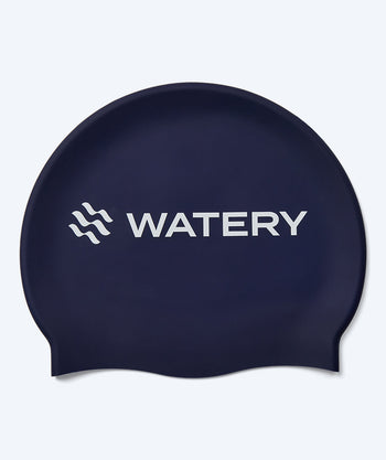 Watery uimalakki lapsille (3-10) - Signature - Tummansininen