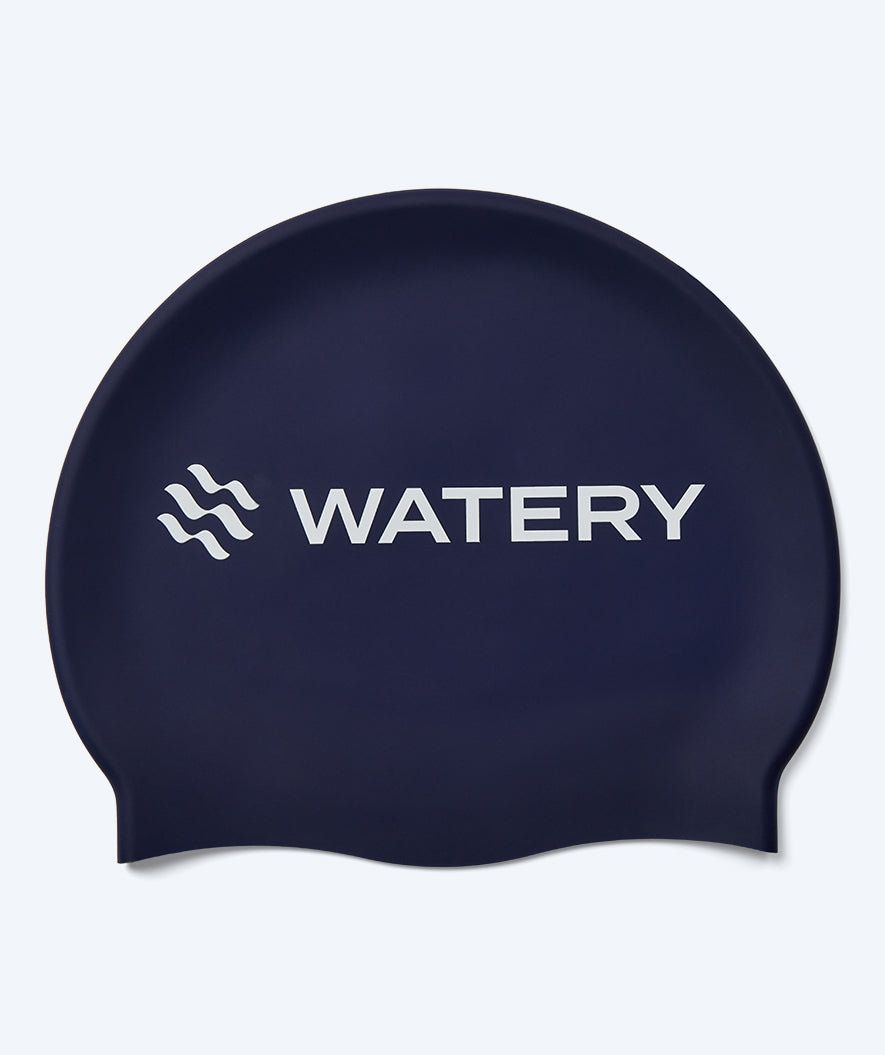 Watery uimalakki lapsille (3-10) - Signature - Tummansininen