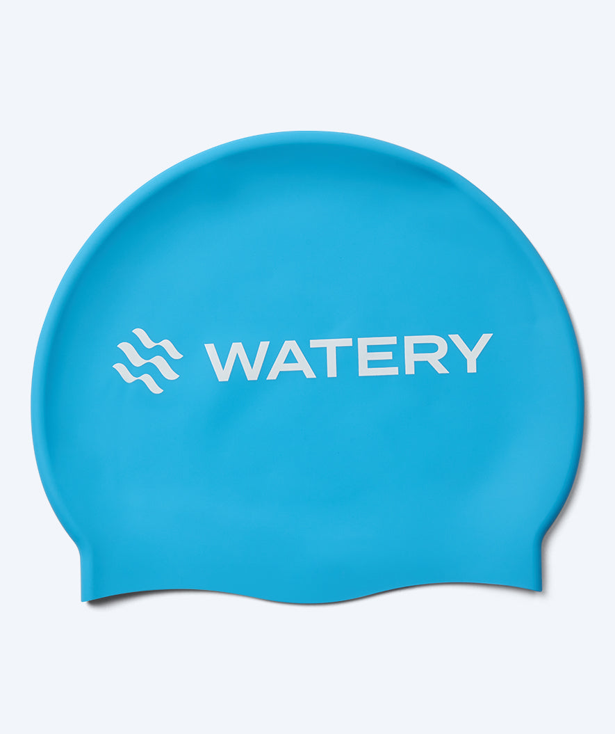 Watery uimalakki lapsille (3-10) - Signature - Vaaleansininen