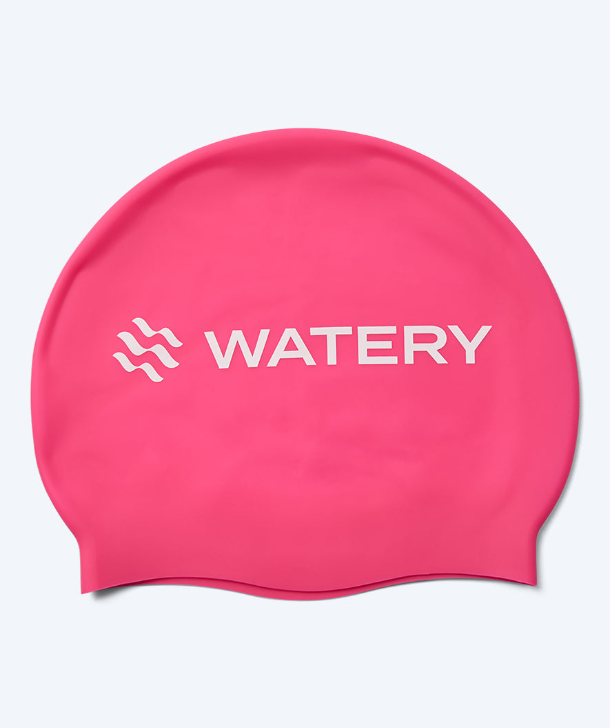Watery uimalakki lapsille (3-10) - Signature - Pinkki