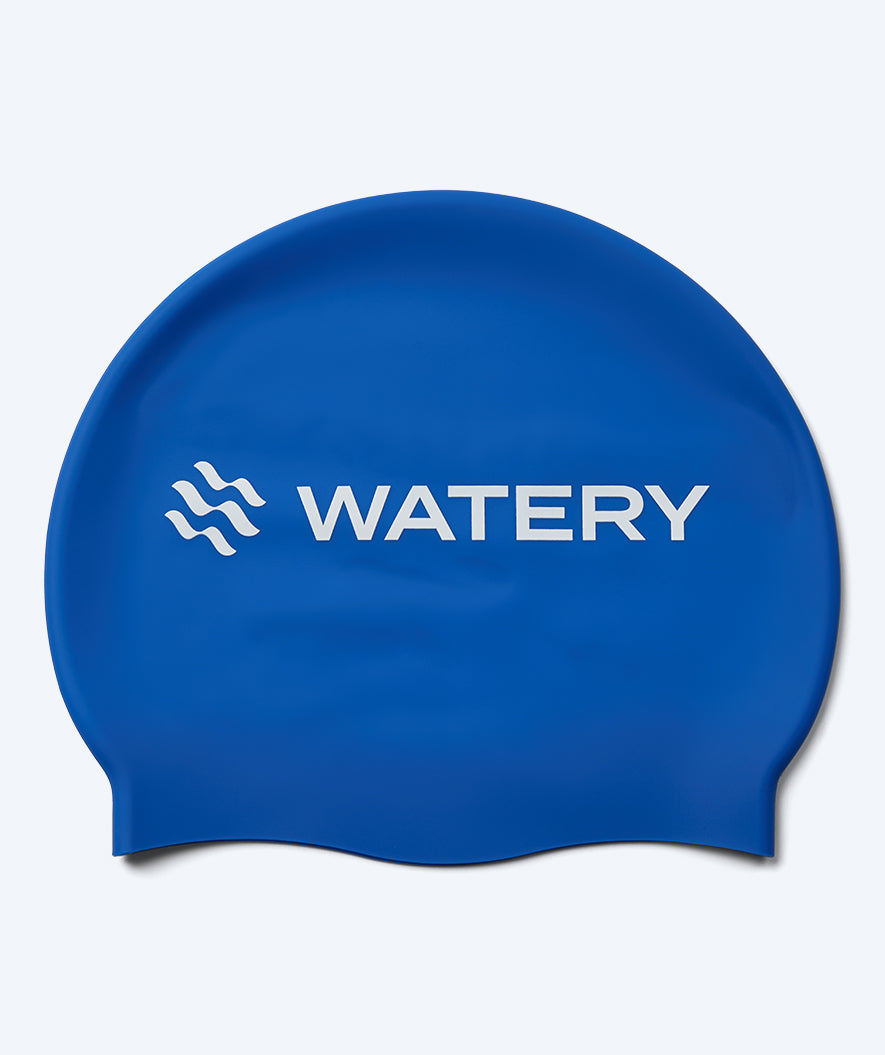 Watery uimalakki lapsille (3-10) - Signature - Royal Blue