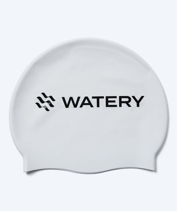 Watery uimalakki lapsille (3-10) - Signature - Valkoinen