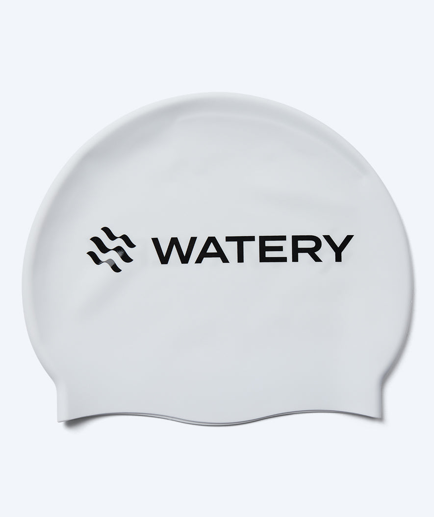 Watery uimalakki lapsille (3-10) - Signature - Valkoinen