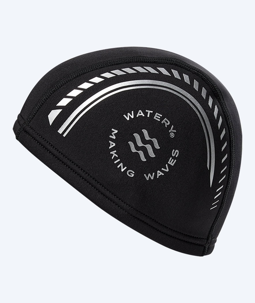 Watery neopreenihuppu - Flex - Musta