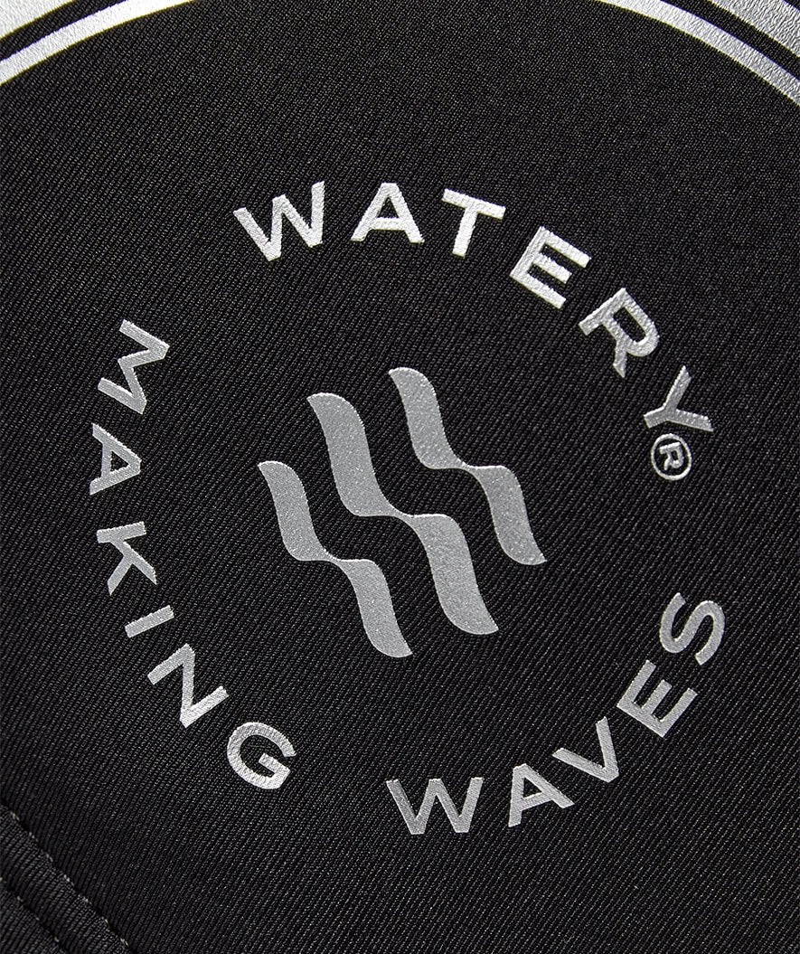 Watery neopreenihuppu - Flex - Musta