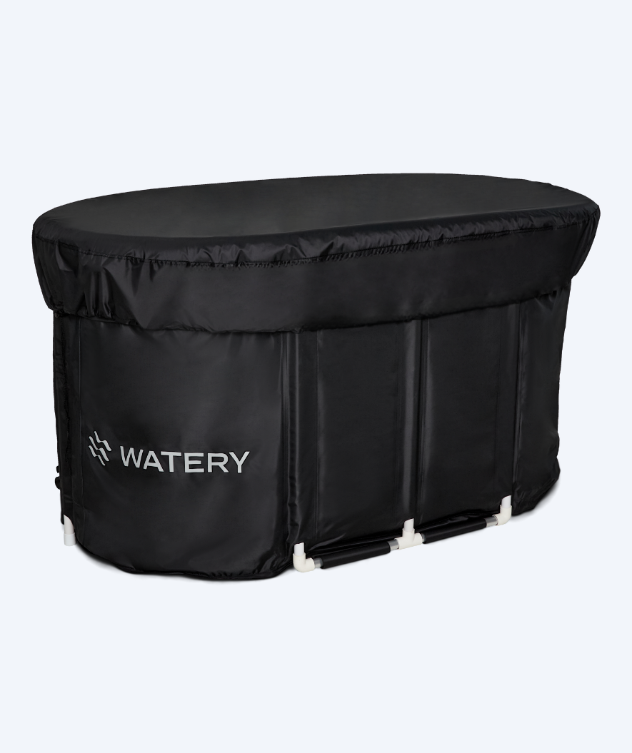 Watery ilmatäytteinen kylmäallas - Hero Max - Musta