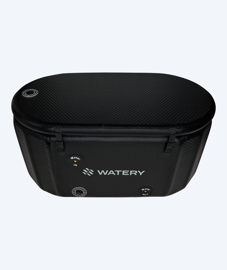 Watery ilmatäytteinen kylmäallas - Master - Musta