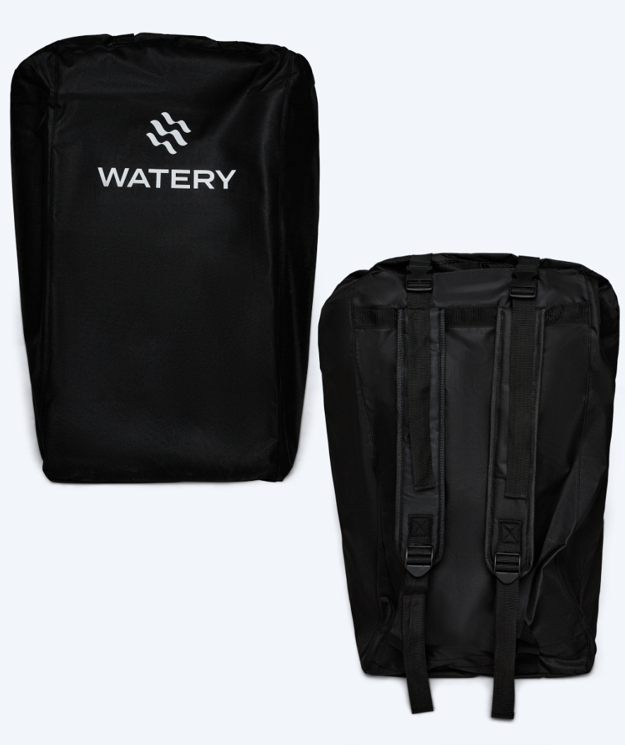 Watery ilmatäytteinen kylmäallas - Master - Musta