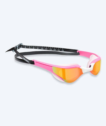 Watery uimalasit - Instinct Elite Mirror - Pinkki/kulta