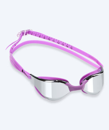 Watery uimalasit - Instinct Mirror - Violetti/hopea