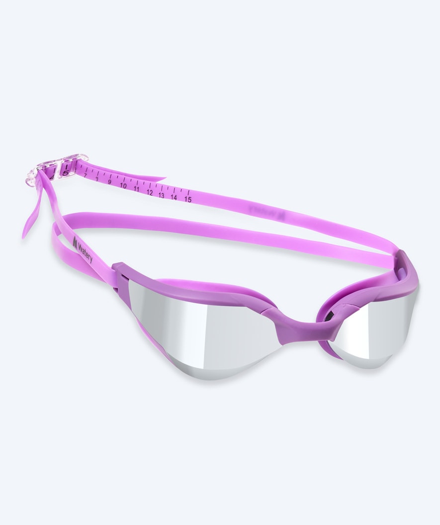 Watery uimalasit - Instinct Ultra Mirror - Violetti/hopea