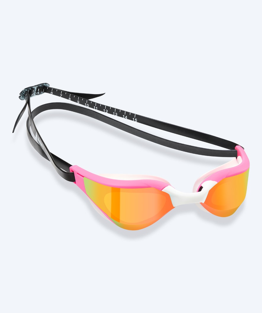 Watery uimalasit - Instinct Ultra Mirror - Pinkki/kulta