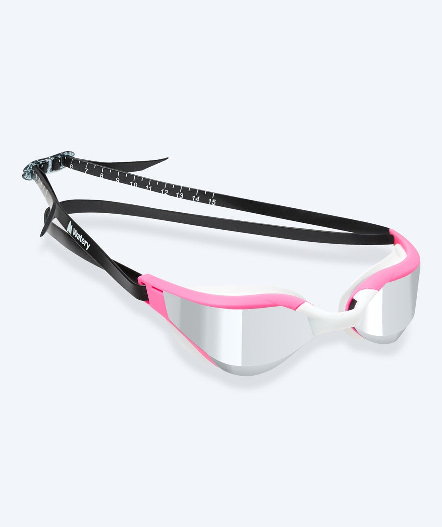 Watery uimalasit - Instinct Ultra Mirror - Pinkki/hopea