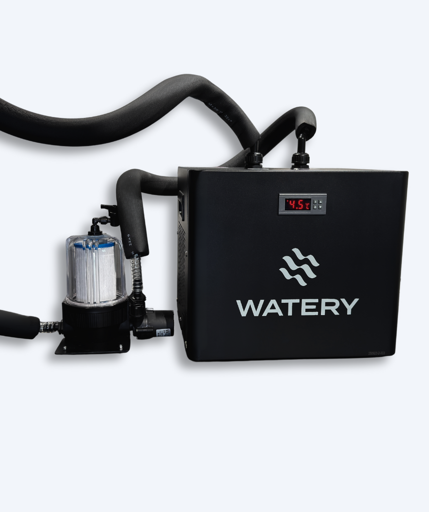 Watery vedenjäähdytin kylmäaltaaseen - Dense Cooler - Musta