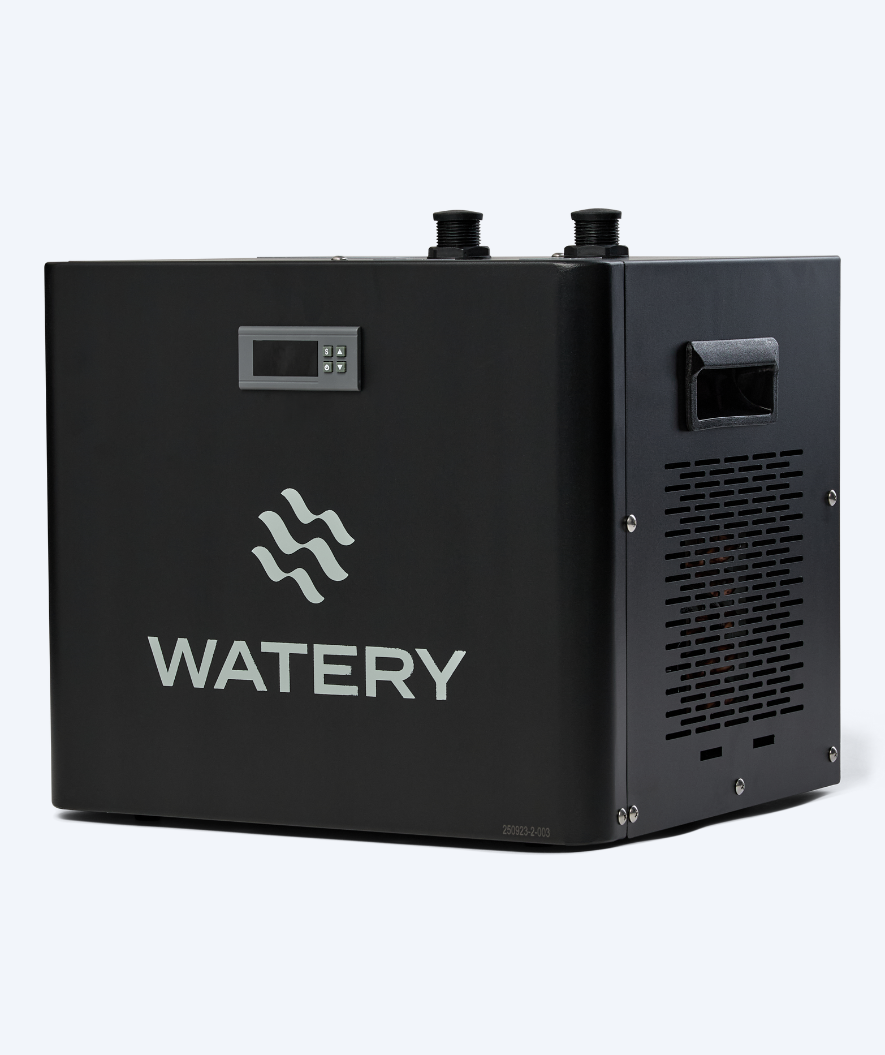 Watery vedenjäähdytin kylmäaltaaseen - Dense Cooler - Musta
