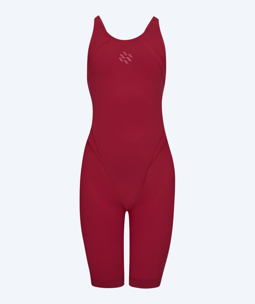 Watery kilpauimapuku naisille - Rapidskin 2.0 - Punainen