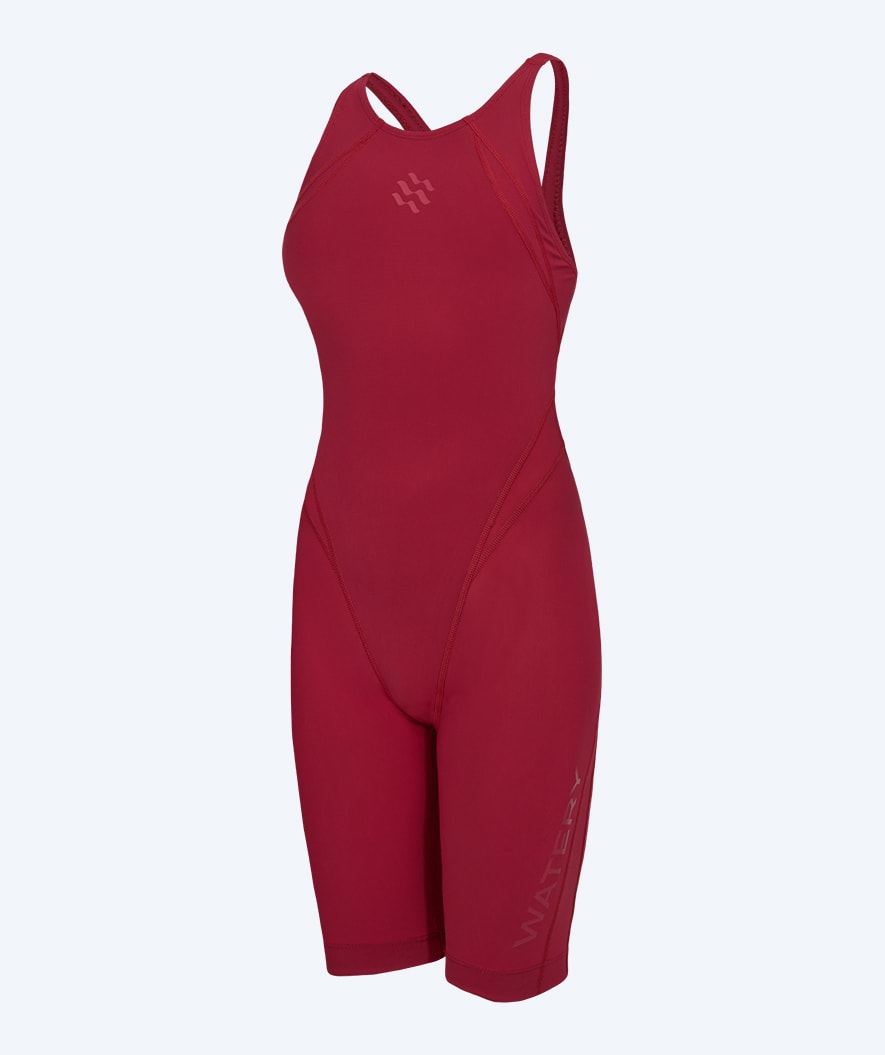 Watery kilpauimapuku naisille - Rapidskin 2.0 - Punainen