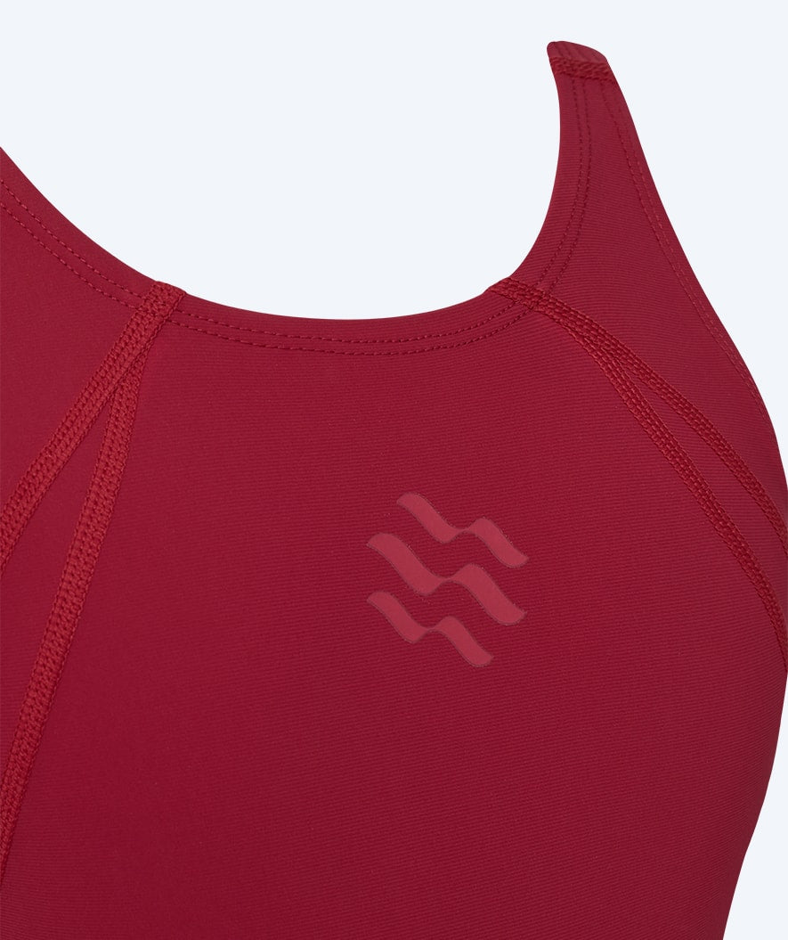 Watery kilpauimapuku naisille - Rapidskin 2.0 - Punainen