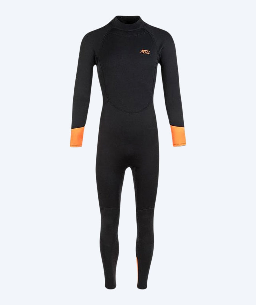 Cruz märkäpuku aikuisille - Slater Unisex - Musta