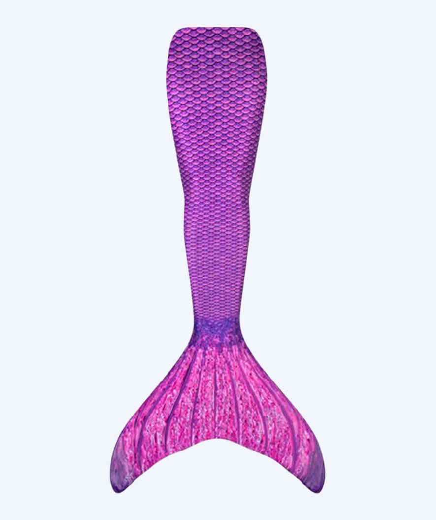 Fin Fun merenneidon pyrstö aikuisille - Setti - Asian Magenta (Violetti)