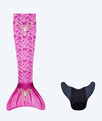 Kuaki Mermaids merenneidon pyrstö lapsille - Setti - Princess