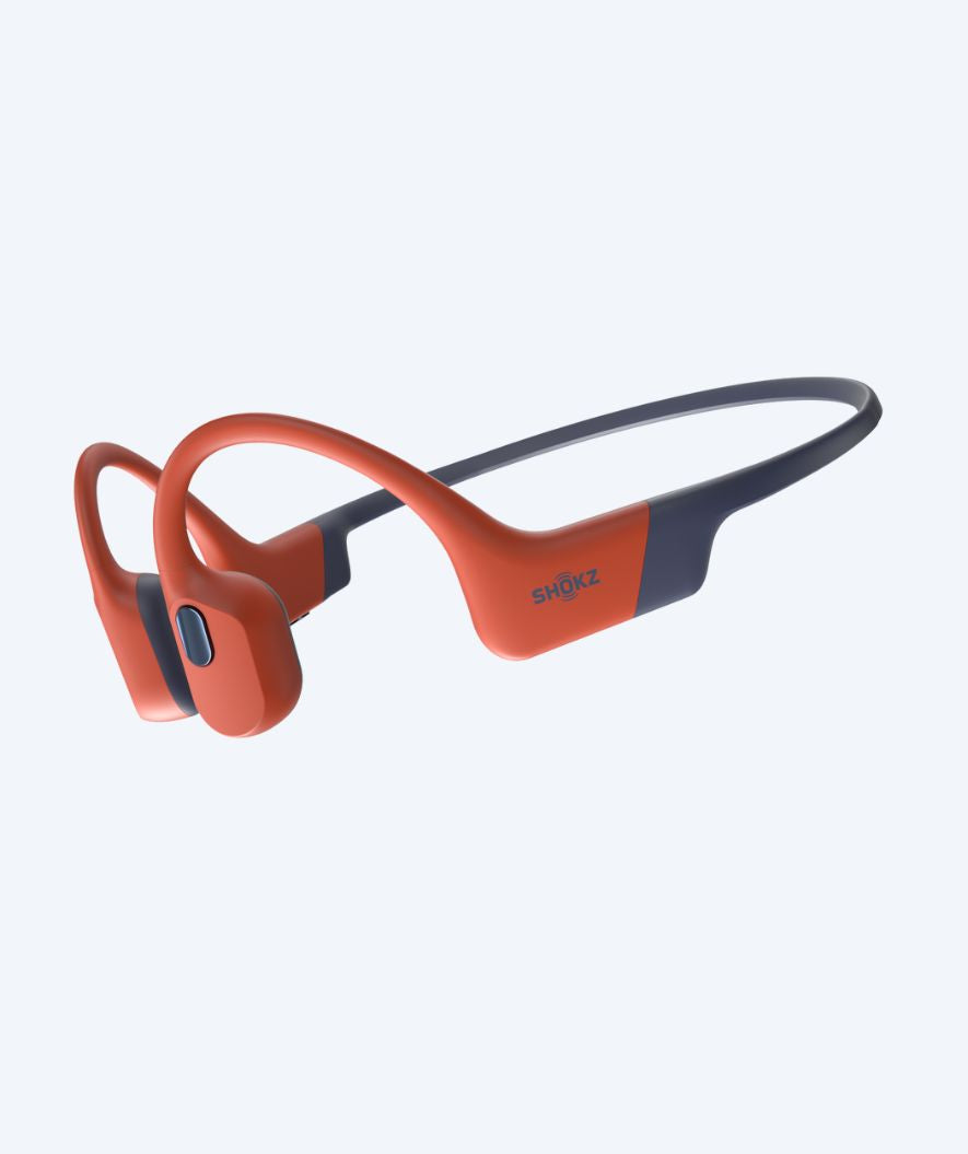 Shokz vedenkestävä MP3-soitin - OpenSwim Pro - Punainen