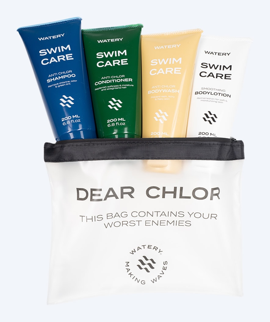 Watery The Swim-Care Set - klooria poistava