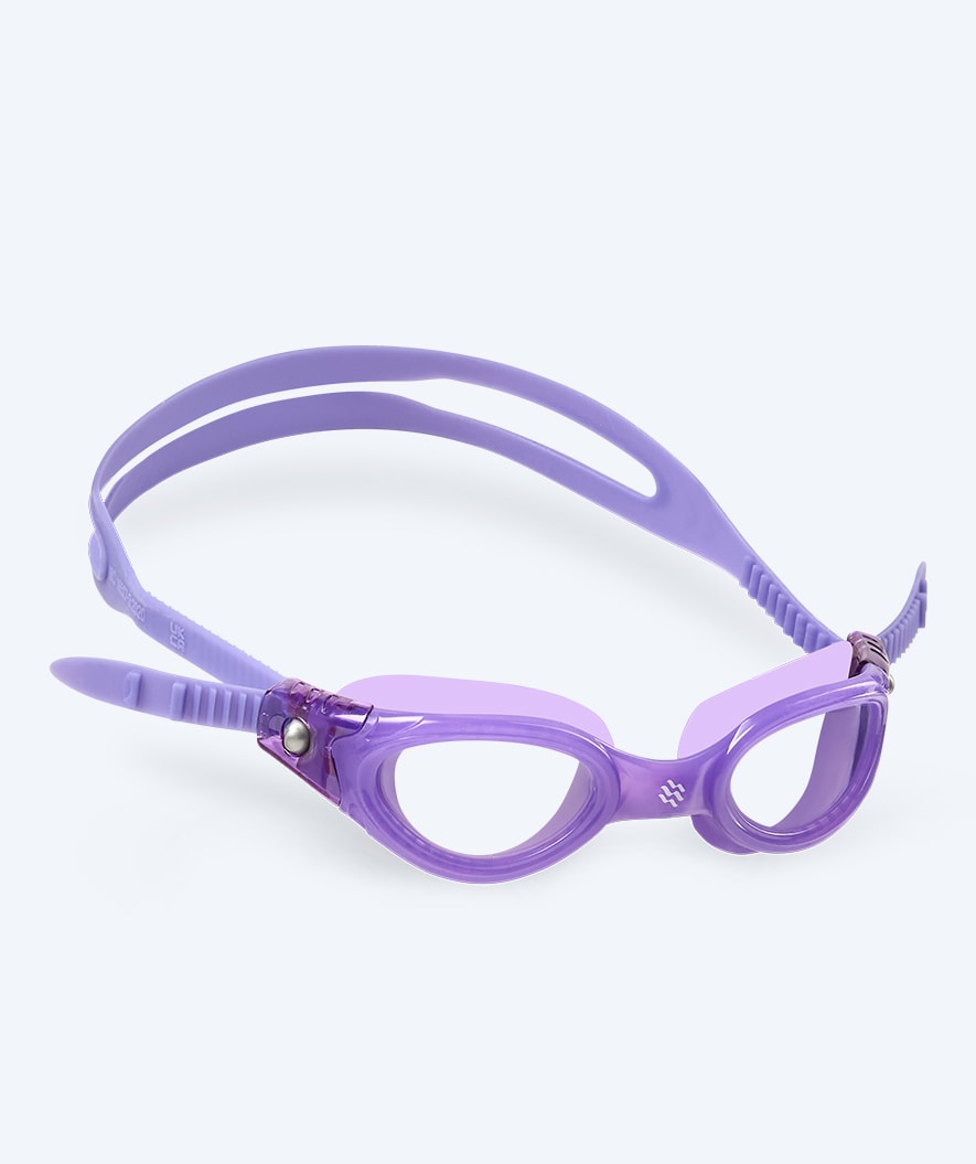 Watery sukelluslasit lapsille - Pacific - Violetti/läpinäkyvä