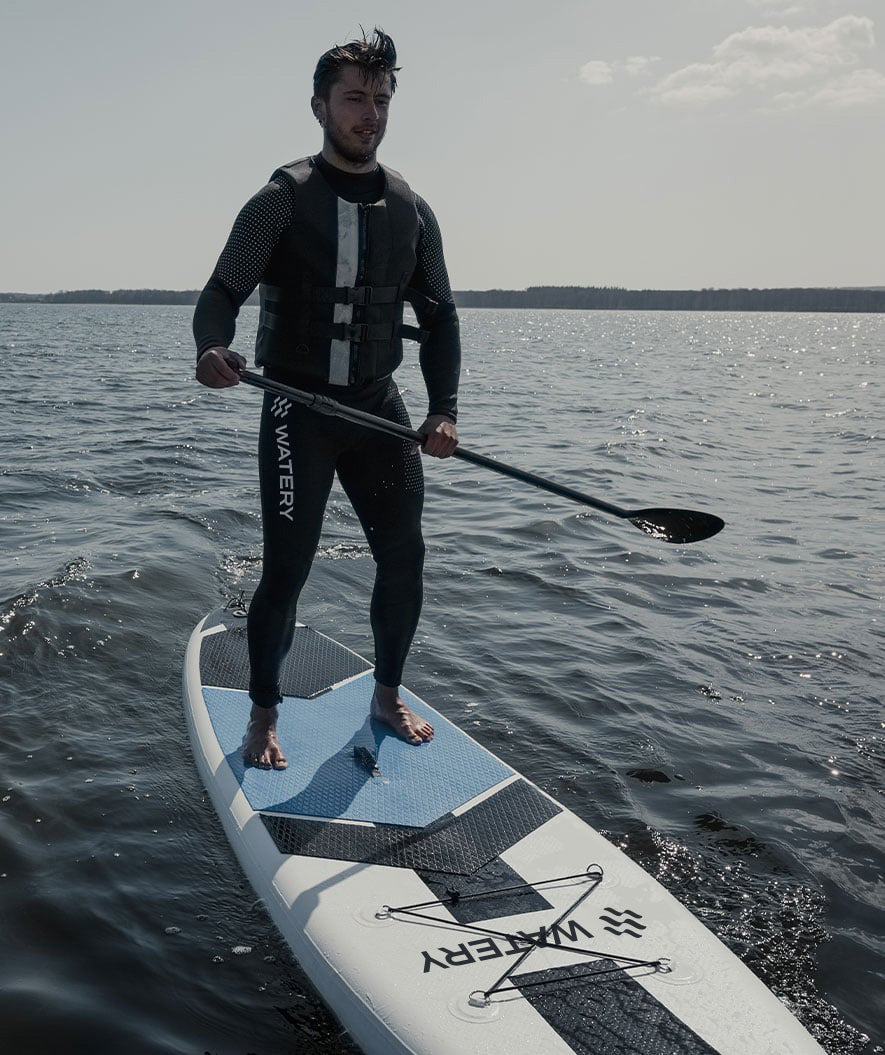 Pakettitarjous: 2x Watery Global ilmatäytteinen SUP-lauta 10'6