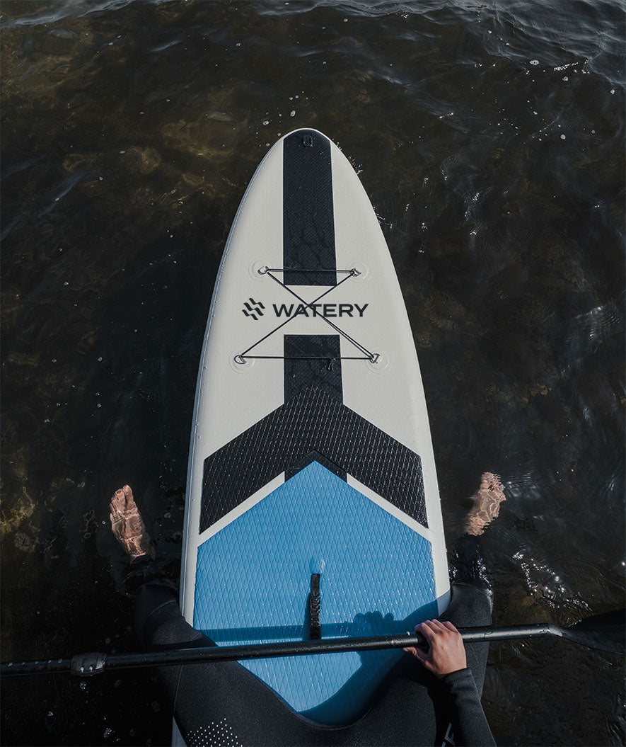 Pakettitarjous: 2x Watery Global ilmatäytteinen SUP-lauta 10'6