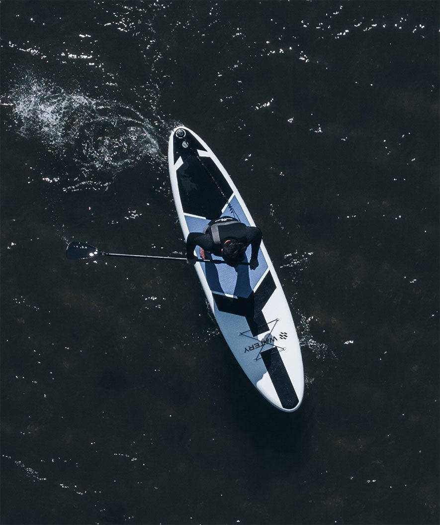 Pakettitarjous: 4x Watery Global ilmatäytteinen SUP-lauta 10'6