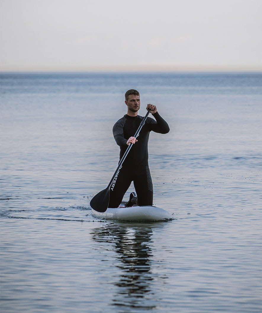 Watery SUP-lauta - Global 10'6 SUP - Punainen