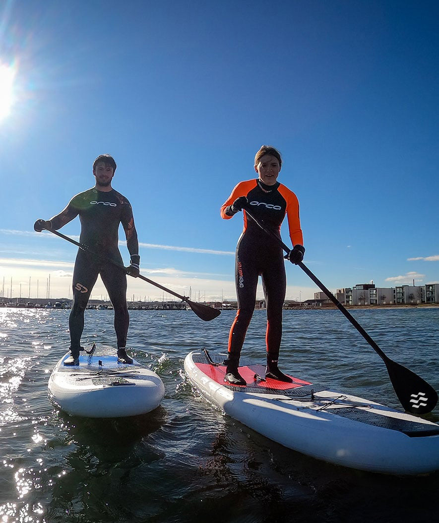 Pakettitarjous: 2x Watery Global ilmatäytteinen SUP-lauta 10'6