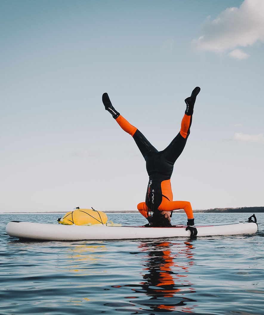 Watery SUP-lauta - Global 10'6 SUP - Punainen