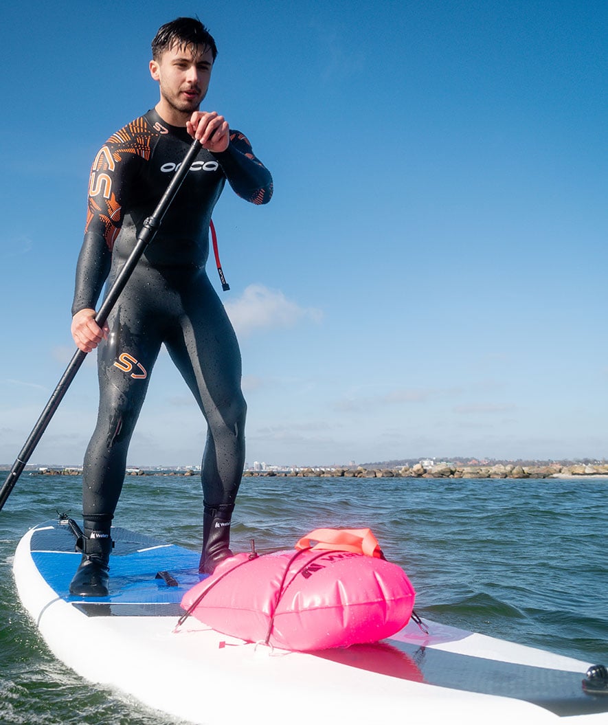 Watery SUP-lauta - Global 10'6 SUP - Punainen