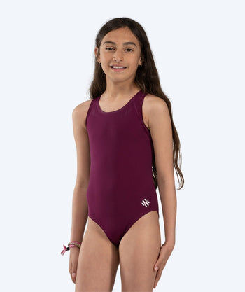 Watery uimapuku tytöille - Eco Poolparty - Ruby Red